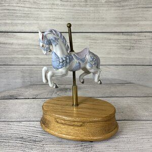 1986 Willitts Carousel Horse Music Box